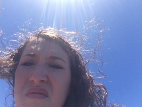 ilikeyouandvodka:I WAS TRYING TO TAKE A PICTURE OF MY FEET IN THE SAND BHT IT WAS SUNNY OUT AND IT W