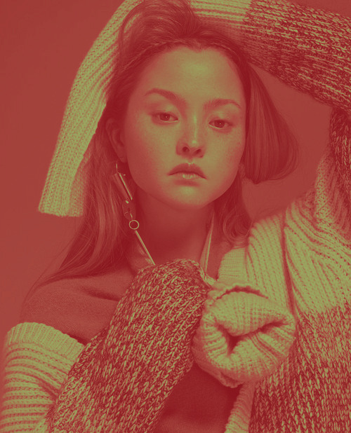 Porn photo vaspour:  Devon Aoki for Pop Magazine Fall/Winter