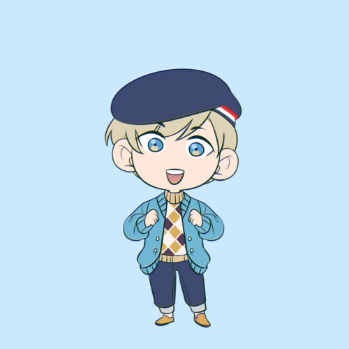 They Got Squares Too~