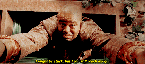 claudiablacks:  “Are you stuck?”“No!”“Yes you are, you’re like Winnie