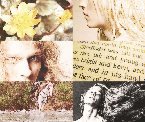 tralalalally: ‘I thought that I saw a white figure that shone and did not grow dim like the ot