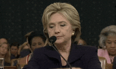 gefiltefishwhereareweonthis:Hillary Rodham Clinton during the 103th Benghazi hearing, casually re-or