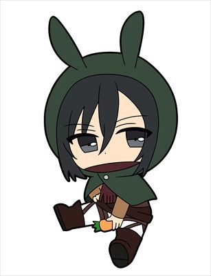 snkmerchandise:  News: SnK Chugai Mining Petanko Rubber Straps (Survey Corps Bunny Version) Original Release Date: December 2017Retail Price: 600 Yen each or 4,800 Yen for box of eight Chugai Mining has revealed a new set of Petanko style SnK rubber