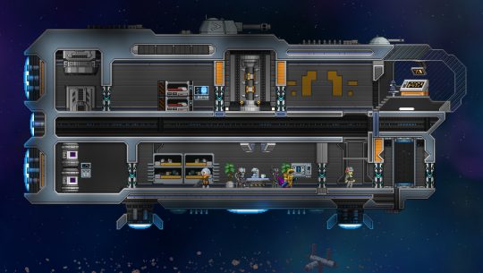 nightar ship starbound nightar ship starbound