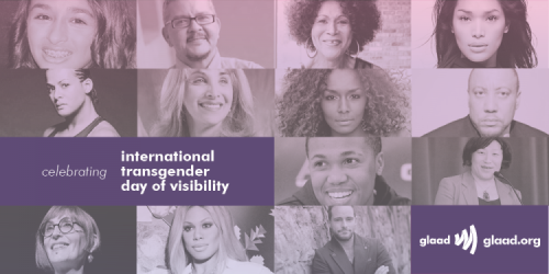 gaywrites: Happy International Transgender Day of Visibility! Click here to learn about what this da