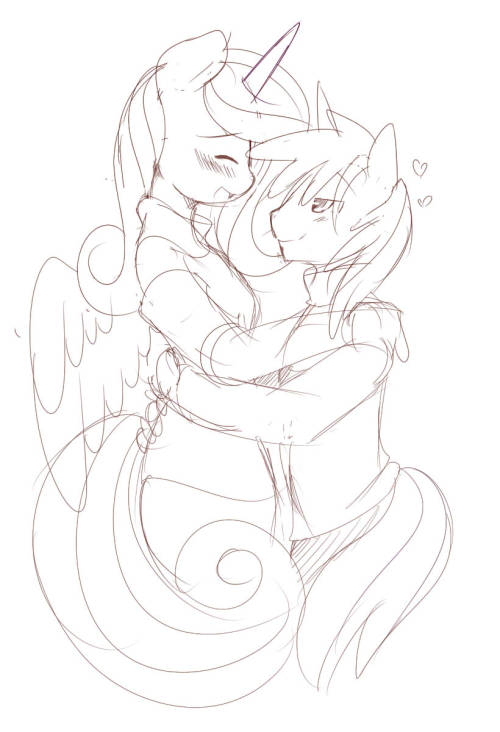 sketchit26:height  Oh my heart <3