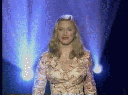 madonnascrapbook:Madonna is honored with the Artist Achievement Award at the 7th annual Billboard Mu