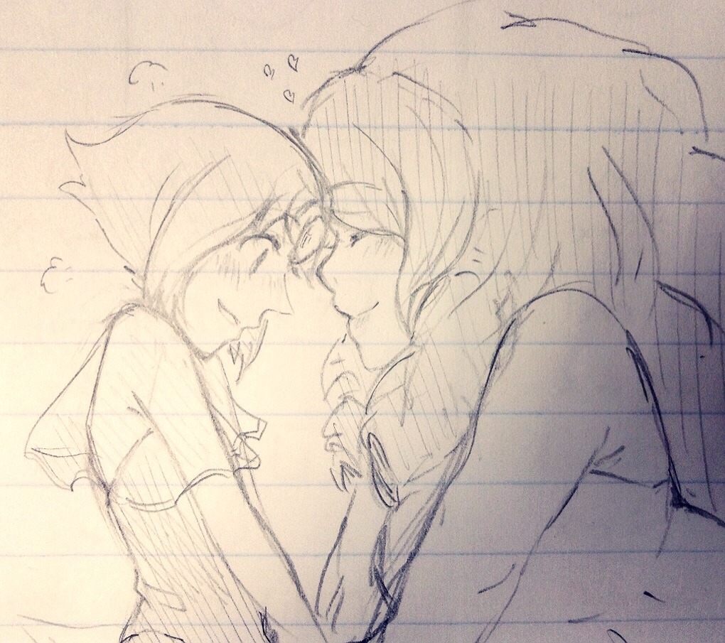 rakugakisuto:  huge doodle dump! so many pearls… 