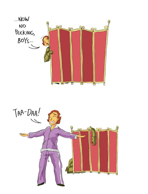 joshua-wright:  I promise this is the last comic I do about my love for track suits. I just love ‘em is all.