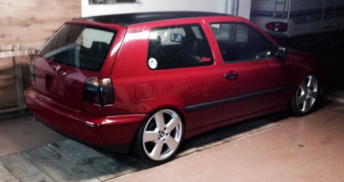 XXX fuckyeahmk3:  My old MK3 #VW #MK3 #Illest photo