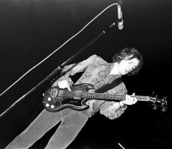 savetheflower-1967:  Jack Bruce of Cream - 1967-68.