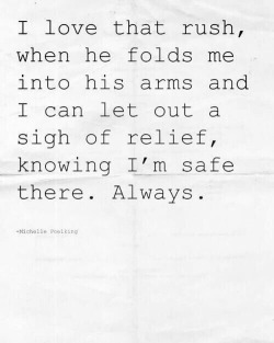 Redhead-888:  He Is My Safe Place, My Home, My Everything. Always. ❤️💜