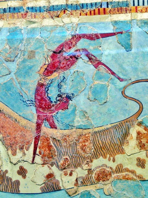 last-of-the-romans:Art History Meme: The Minoan Fresco
