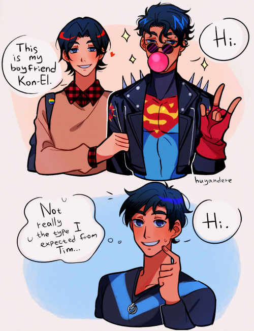 huyandere: that’s just how the punk/nerd dynamic looks like