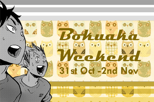 bokuaka-weekend: Hey, hey, hey!  It is exactly as you see it, next month will be a special for 