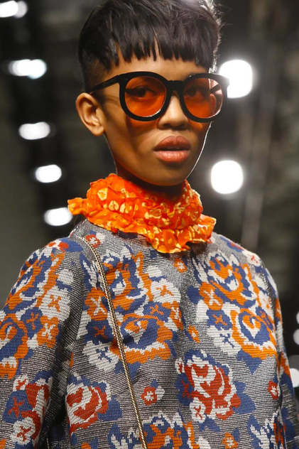 pretaportre:  KAREN WALKER A/W 2014.15 │ via Now Fashion