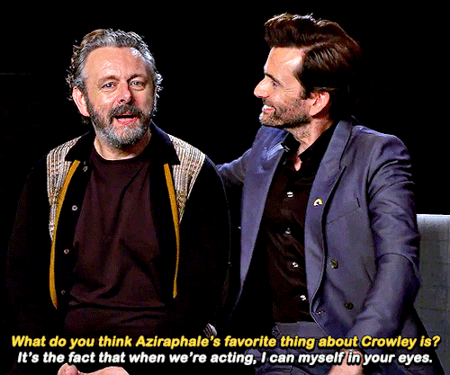 David Tennant, Michael Sheen & The Good Omens 2 Cast Answer Your Questions!