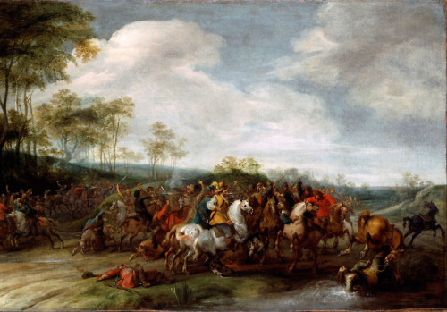 Cavalry Skirmish, Peter Snayers, before 1641