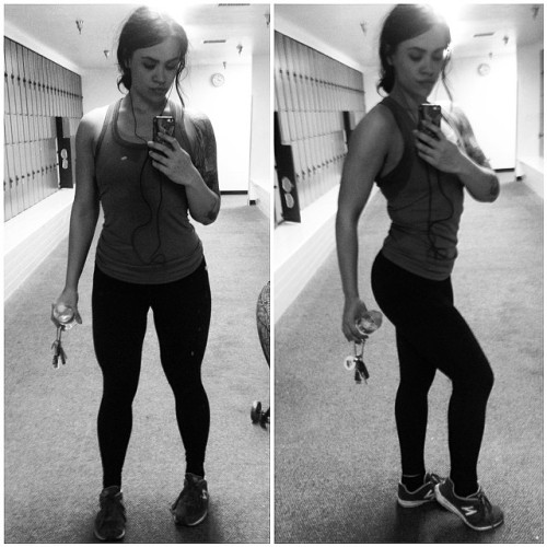 Cardio and core day #me #girl #mylife #swelfie #selfie #fitblr #fitfam #fitspo #fitness #muscle #gir