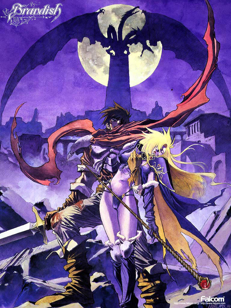 Video Games Densetsu Brandish ブランディッシュ Fm Towns Falcom 1991