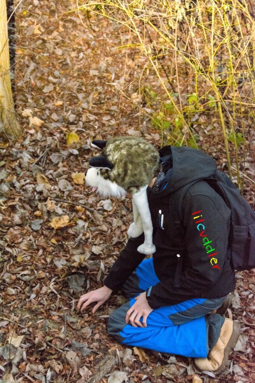 Last weekend I was on an adventure in the woods with @abdaddyffm. It was cold so I wore my thermals 