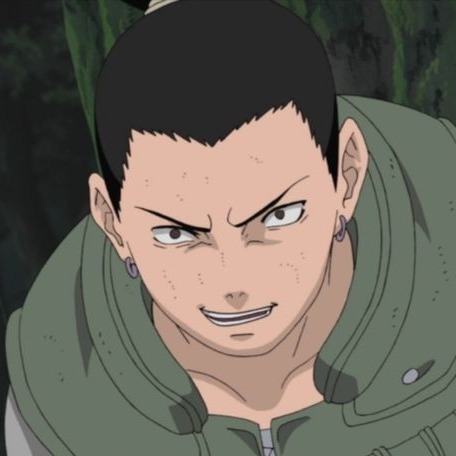 ⌕ Naruto - Shikamaru Nara. 