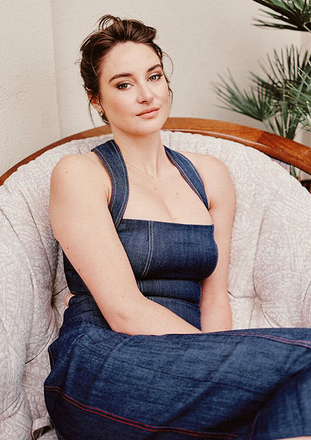 shailene woodley for the new york times.