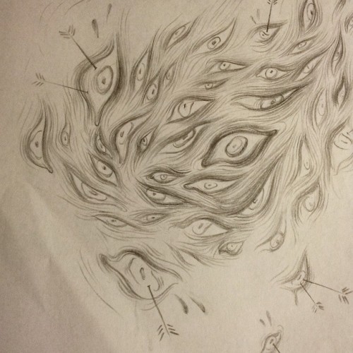 h-scribbler: I see you Doodles