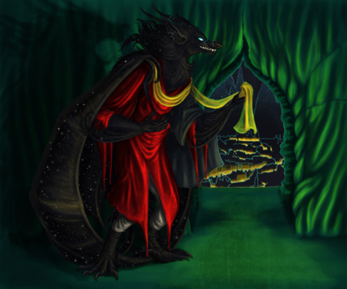 alicewright-sketches:Mr Veils was one of the pickiest subjects I have painted.  I believe I wil