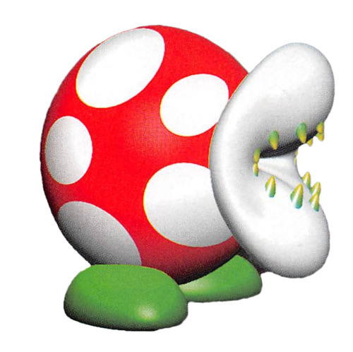 Weird Enemies‘Yoshi’s Story’Nintendo 64