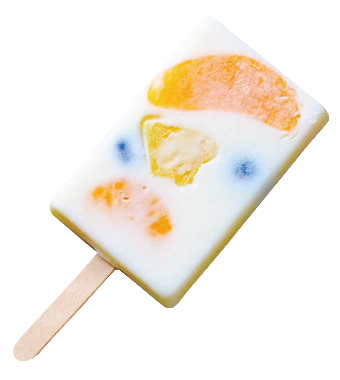 honeyrolls:Fruit Ice Bars