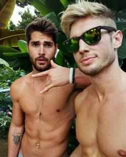 rapideyesmovement:  Nick Bateman & Jeff