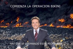 liandola:  Comienza la operación bikini