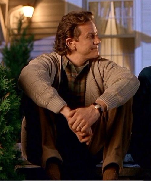 Scott Calvin's ex-wife&rsquo;s new husband Neal killing it in a knit sweater