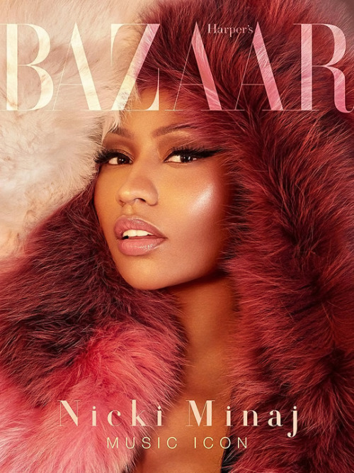 fallenforminaj:  Nicki Minaj for Harper’s Bazaar © Greg Swales