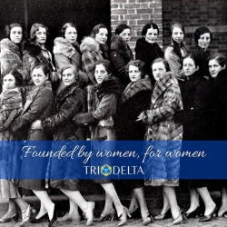 In 1888, Tri Delta bravely created an organization that would be “kind alike to all” and dedicated to empowering women across the globe. #InternationalWomensDay