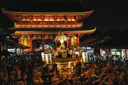 Ileftmyheartintokyo:  Sanja Matsuri By Sandro Bisaro On Flickr.