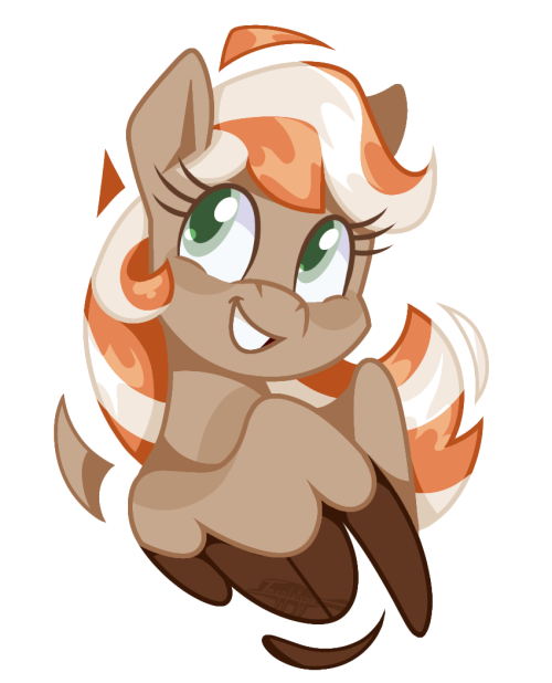 It&rsquo;s been forever since I&rsquo;ve shared commissions lolPonytail Pony: @woefulspeculation Big