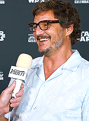 Pedro Pascal + Glasses
