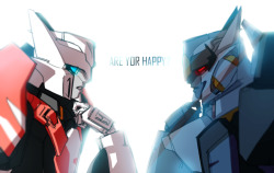 goldenwail:  Drift, Are you happy? 