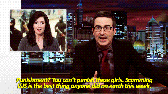 whitefriartuck:  sandandglass:  Last Week Tonight s02e23  This is amazing 