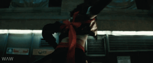 wearewakanda:  Tatsu Yamashiro/KatanaMore from the new ‘Suicide Squad’ trailer here!WΛW | Like : Tweet : Pin : Blog#WeAreWakanda  