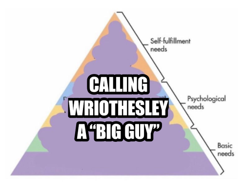This Is All I Can Think Of. Especially If Its Along The Lines Of Praising Him For How Much He Ate