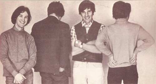 kinks-korner:The Kinks photographed in 1965.