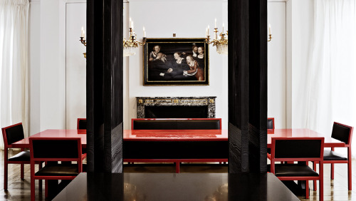 {H&H fave Christian Liaigre opened a store in Mayfair, London. Click on the link below to watch 