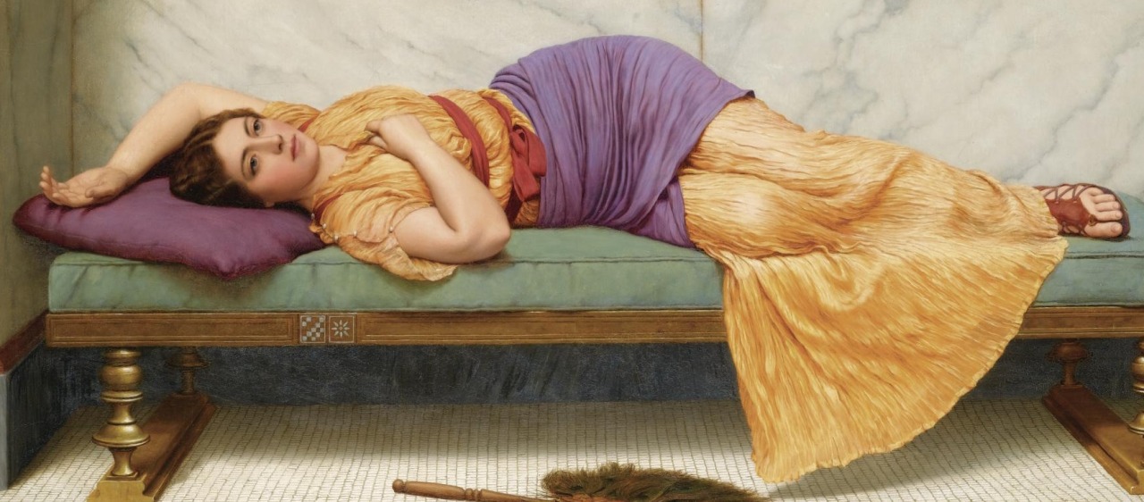 antique-royals:  antique-royals:  John William Godward  (1861 –1922)   - Part