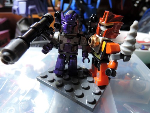 Today&rsquo;s kreon progress: Tarn! The Scavengers have big crisis!Epoxy putty turned out quite good