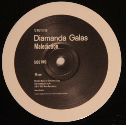 postpunkindustrial:Diamanda Galas ‎– Double-Barrel Prayer 12″