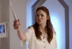 Filed under: thatIShowyouDIEbymypipette, bitch!  Thanks a bunch to sartorialscientist.tumblr.com for this one,    “From Doctor Who season 6 episode 7, ‘When a Good Man Goes to War’  She’s using the pipette as a weapon. I’d like to think that she...