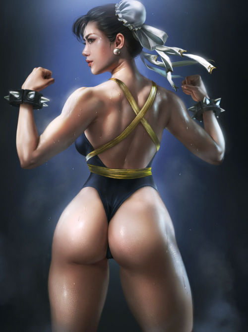 Chun-Li by Logan Cure